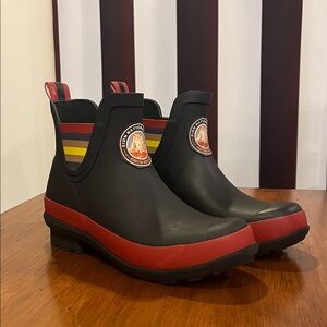 Pendleton Zion National Park Chelsea Rain Boots new black Women’s Size 6
